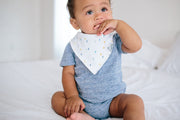 Copper Pearl Baby Bandana Bibs | Arctic