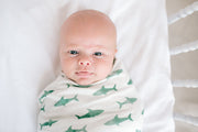 Copper Pearl Knit Swaddle Blanket | Pacific