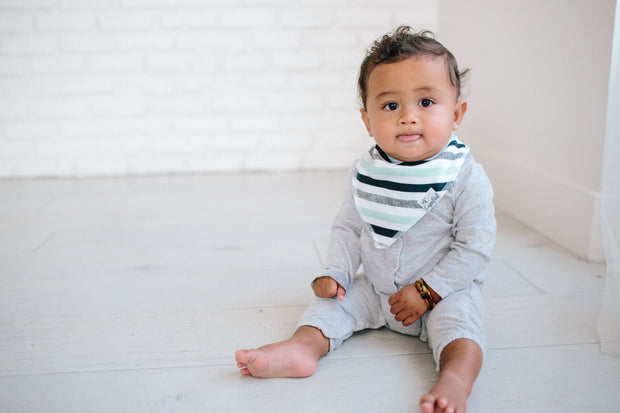 Copper Pearl Baby Bandana Bibs | Scout