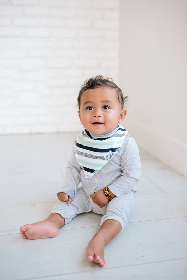 Copper Pearl Baby Bandana Bibs | Scout