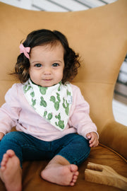 Copper Pearl Baby Bandana Bibs | Sage