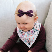 Copper Pearl Baby Bandana Bibs | Morgan