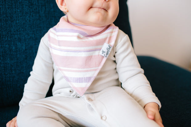 Copper Pearl Baby Bandana Bibs | Sage