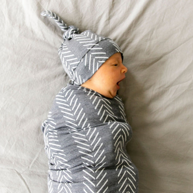 Copper Pearl Top Knot Hat | Canyon