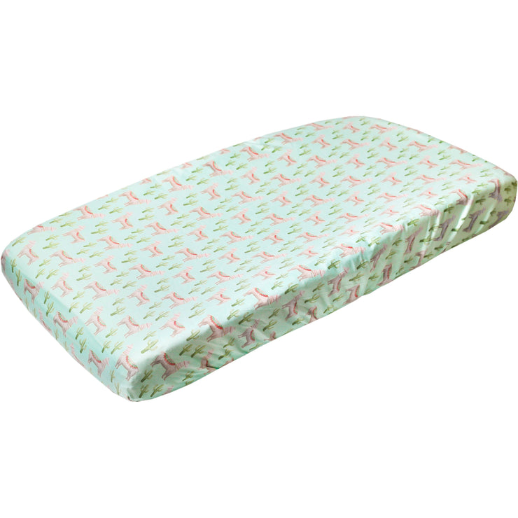 Copper Pearl Premium Knit Diaper Changing Pad Cover | Cusco