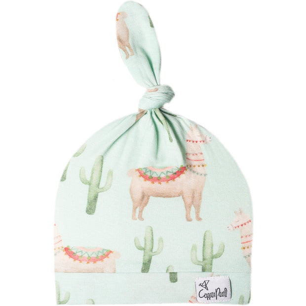 Copper Pearl Top Knot Hat | Cusco