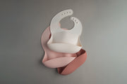 Loulou Lollipop Silicone Bib | Terra Cotta