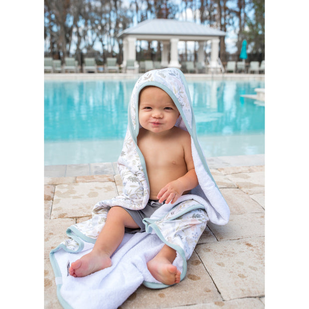 Copper Pearl Premium Knit Hooded Towel | Rex