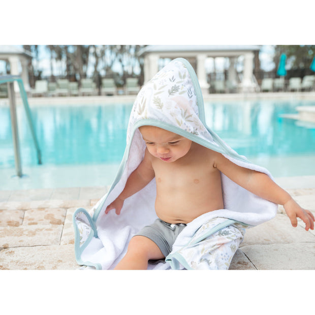 Copper Pearl Premium Knit Hooded Towel | Rex