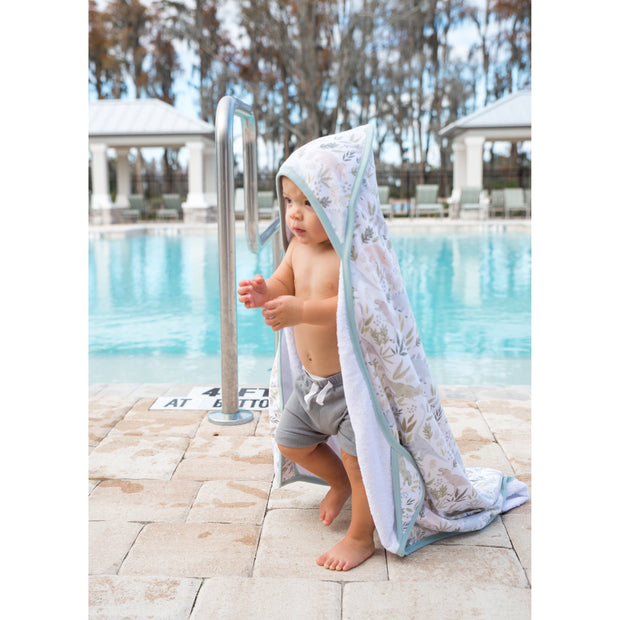 Copper Pearl Premium Knit Hooded Towel | Rex