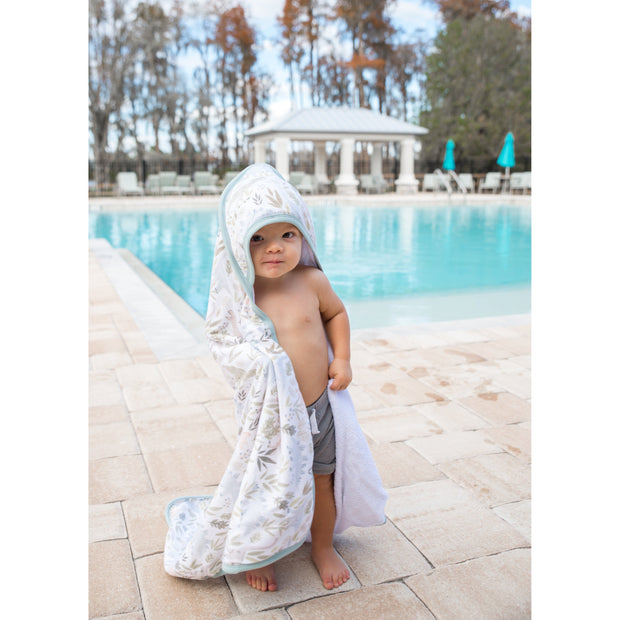 Copper Pearl Premium Knit Hooded Towel | Rex