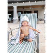 Copper Pearl Premium Knit Hooded Towel | Arlo