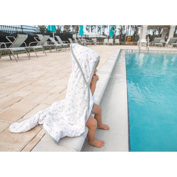 Copper Pearl Premium Knit Hooded Towel | Arlo