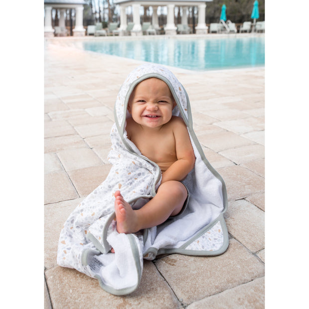 Copper Pearl Premium Knit Hooded Towel | Arlo