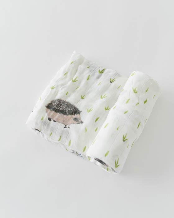 Little Unicorn Deluxe Swaddle | Hedgehog