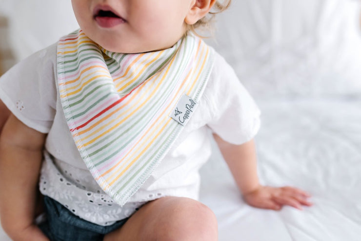 Copper Pearl Baby Bandana Bibs | Leilani