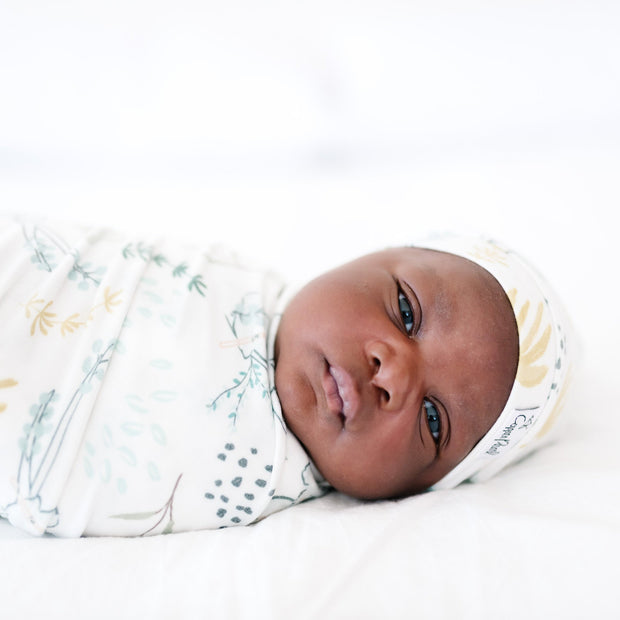 Copper Pearl Top Knot Hat | Aussie