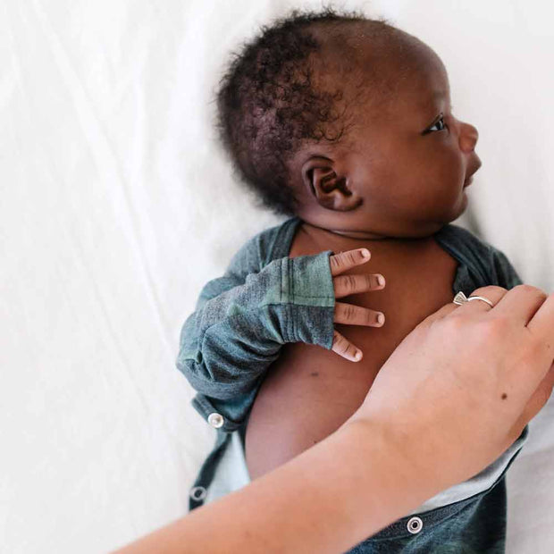 Copper Pearl Knotted Gown | Hunter