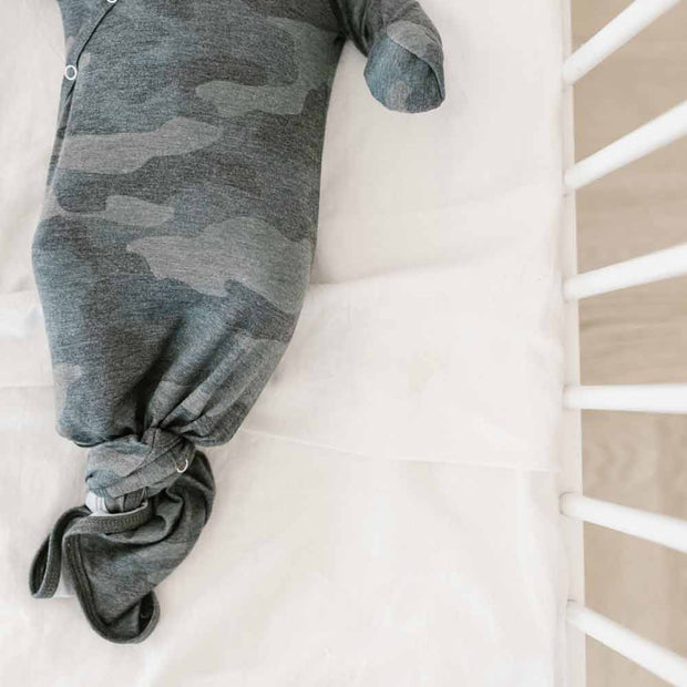 Copper Pearl Knotted Gown | Hunter