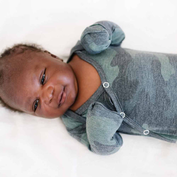 Copper Pearl Knotted Gown | Hunter