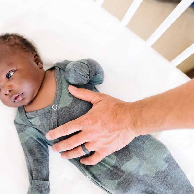 Copper Pearl Knotted Gown | Hunter