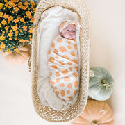 Copper Pearl Knit Swaddle Blanket | Patch