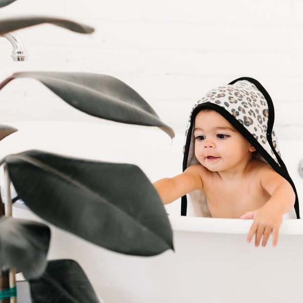 Copper Pearl Premium Knit Hooded Towel | Zara