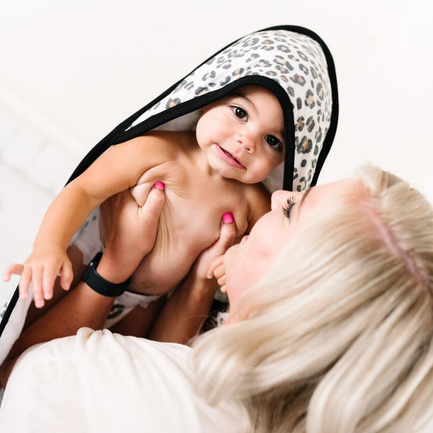 Copper Pearl Premium Knit Hooded Towel | Zara