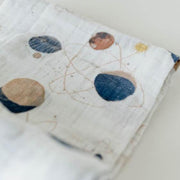 Little Unicorn Cotton Muslin Swaddle Blanket | Planetary
