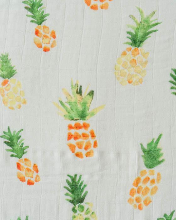 Little Unicorn Deluxe Swaddle | Pineapple