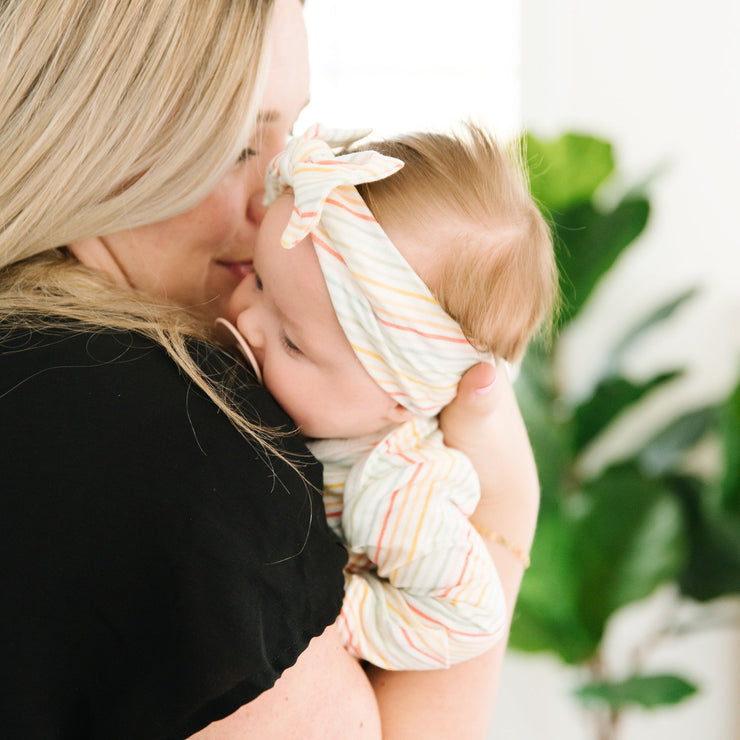 Copper Pearl Knotted Gown | Rainee