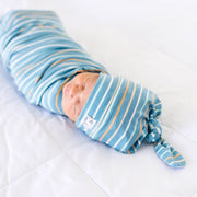 Copper Pearl Knit Swaddle Blanket | Milo