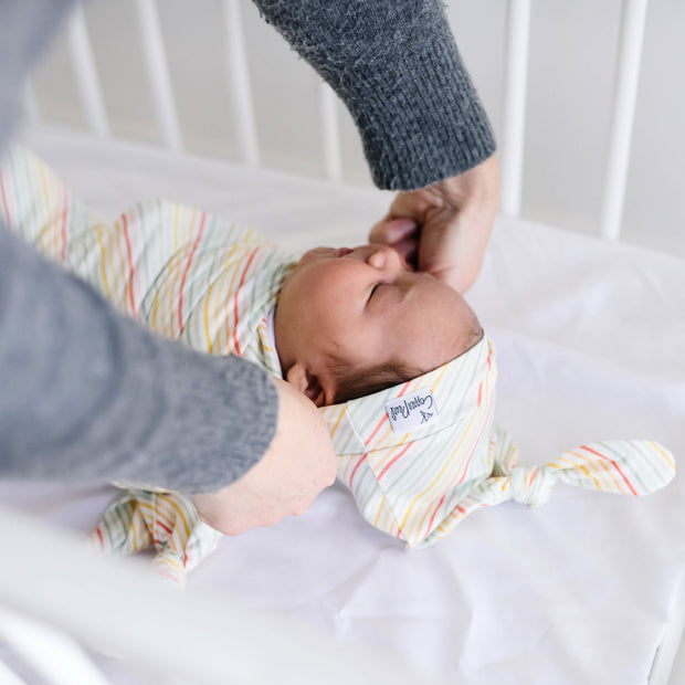Copper Pearl Top Knot Hat | Rainee