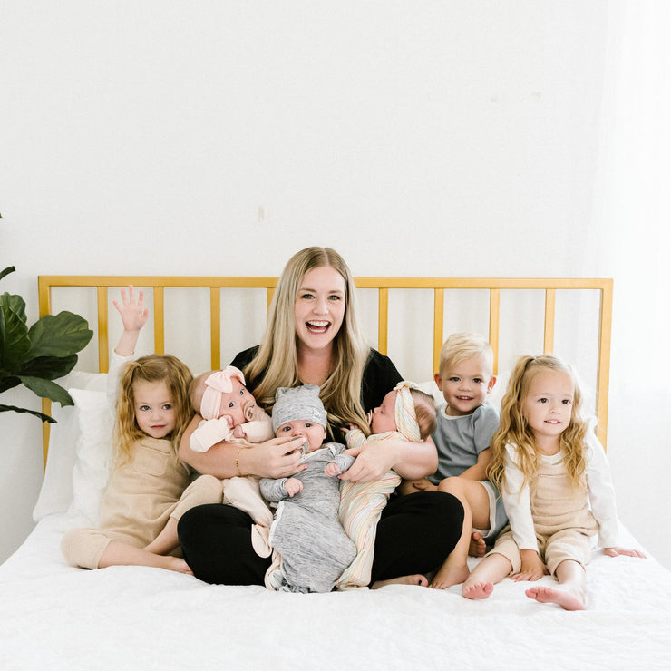 Copper Pearl Knotted Gown | Rainee