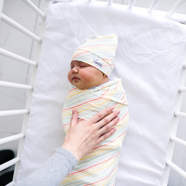 Copper Pearl Top Knot Hat | Rainee