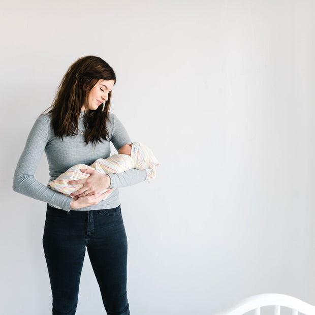 Copper Pearl Top Knot Hat | Rainee