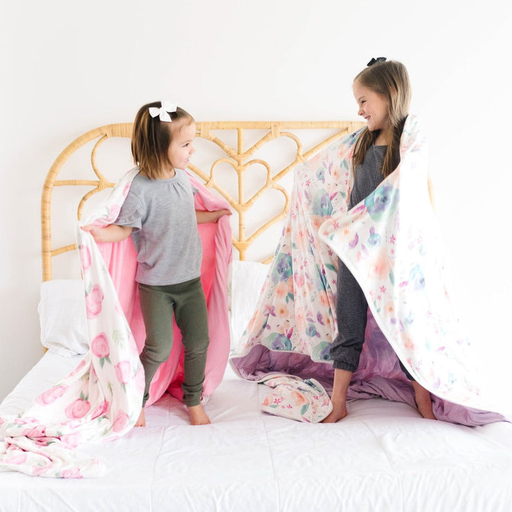 Copper Pearl Three-Layer Jumbo Quilt | Bloom