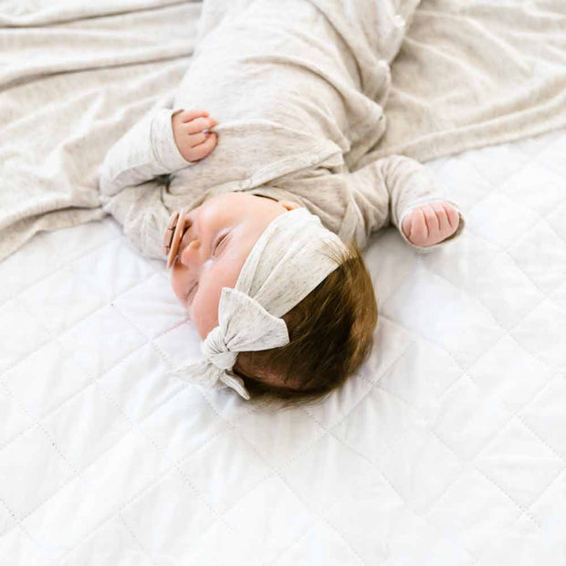 Copper Pearl Knotted Gown | Oat