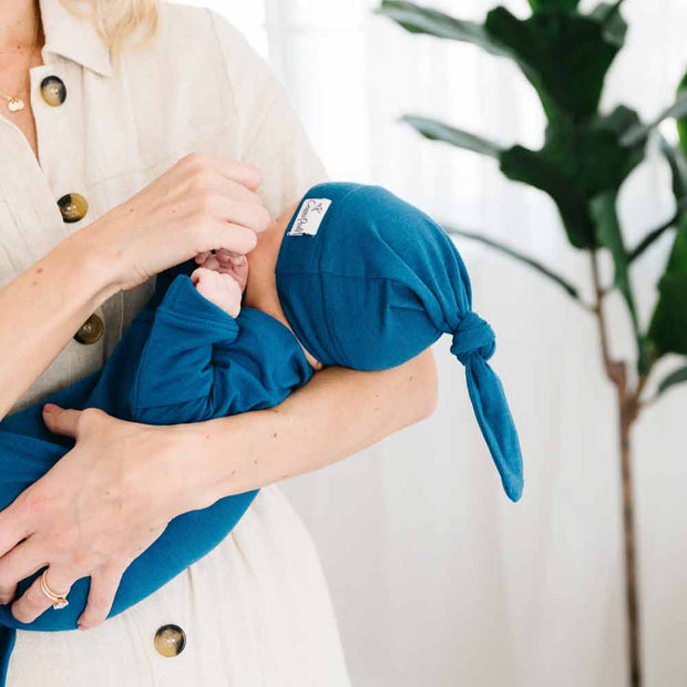 Copper Pearl Knotted Gown | River