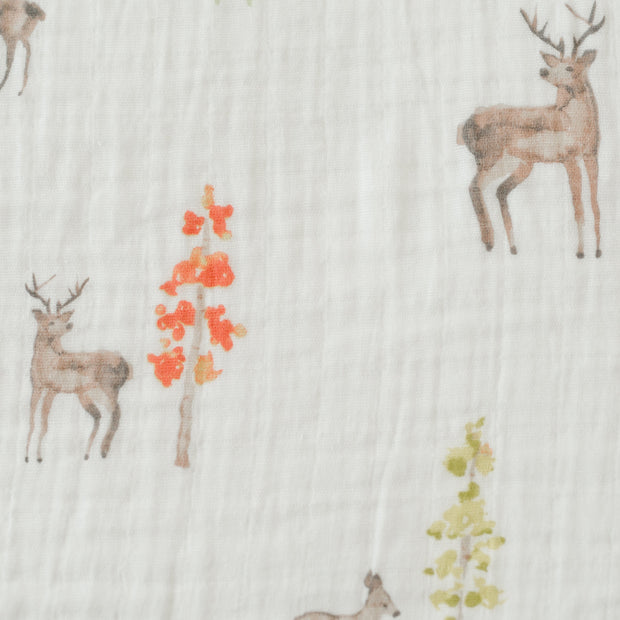 Little Unicorn Cotton Muslin Swaddle Blanket | Oh Deer!