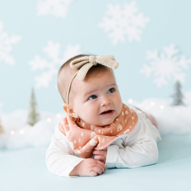 Copper Pearl Baby Bandana Bibs | Jane