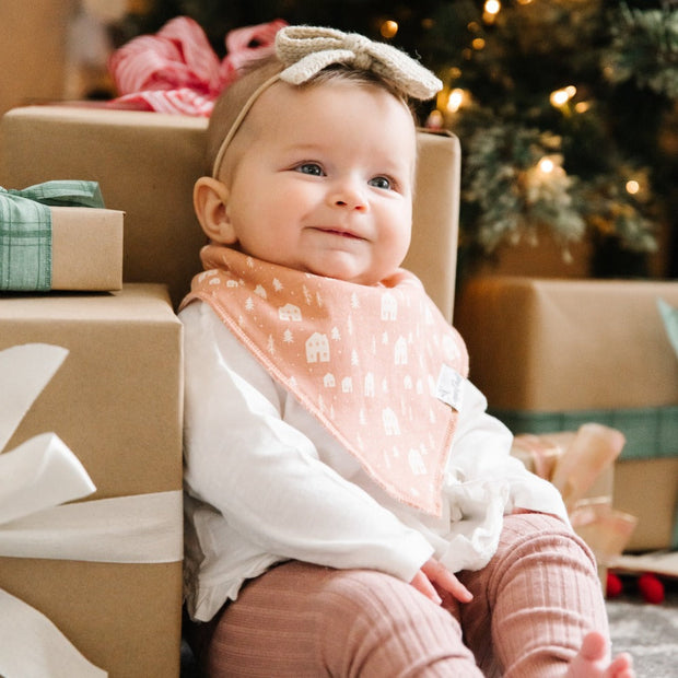 Copper Pearl Baby Bandana Bibs | Jane