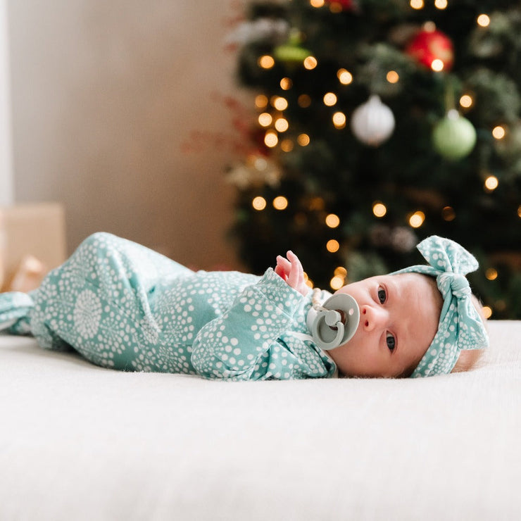 Copper Pearl Knotted Gown | Jane