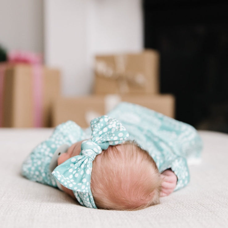 Copper Pearl Knotted Gown | Jane