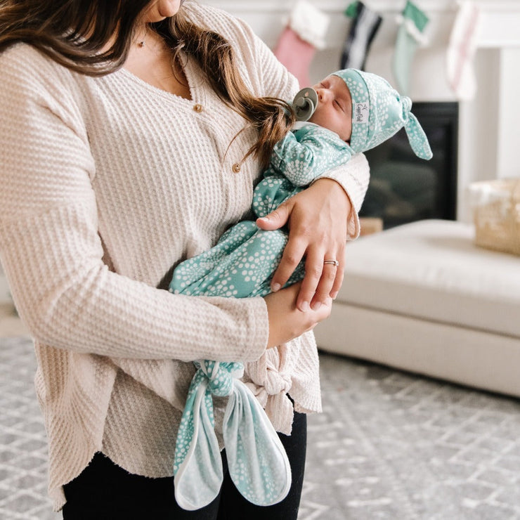 Copper Pearl Knotted Gown | Jane