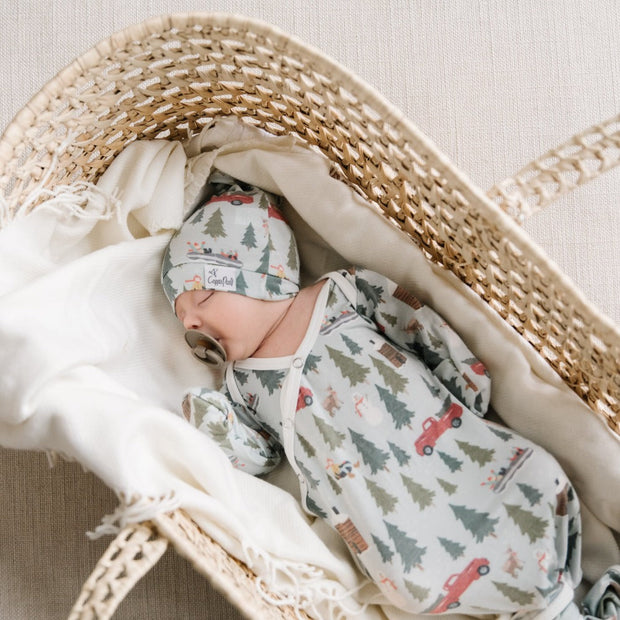 Copper Pearl Knotted Gown | Kringle