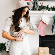 Copper Pearl Knotted Gown | Kringle