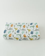 Little Unicorn Cotton Changing Pad Cover | Dino Friends