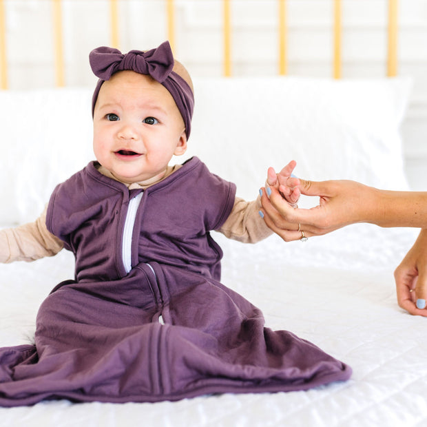 Copper Pearl Sleep Bag | Plum