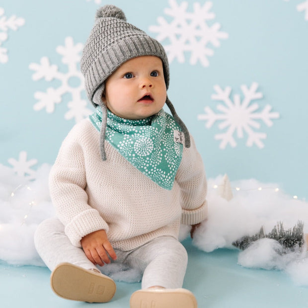 Copper Pearl Baby Bandana Bibs | Jane